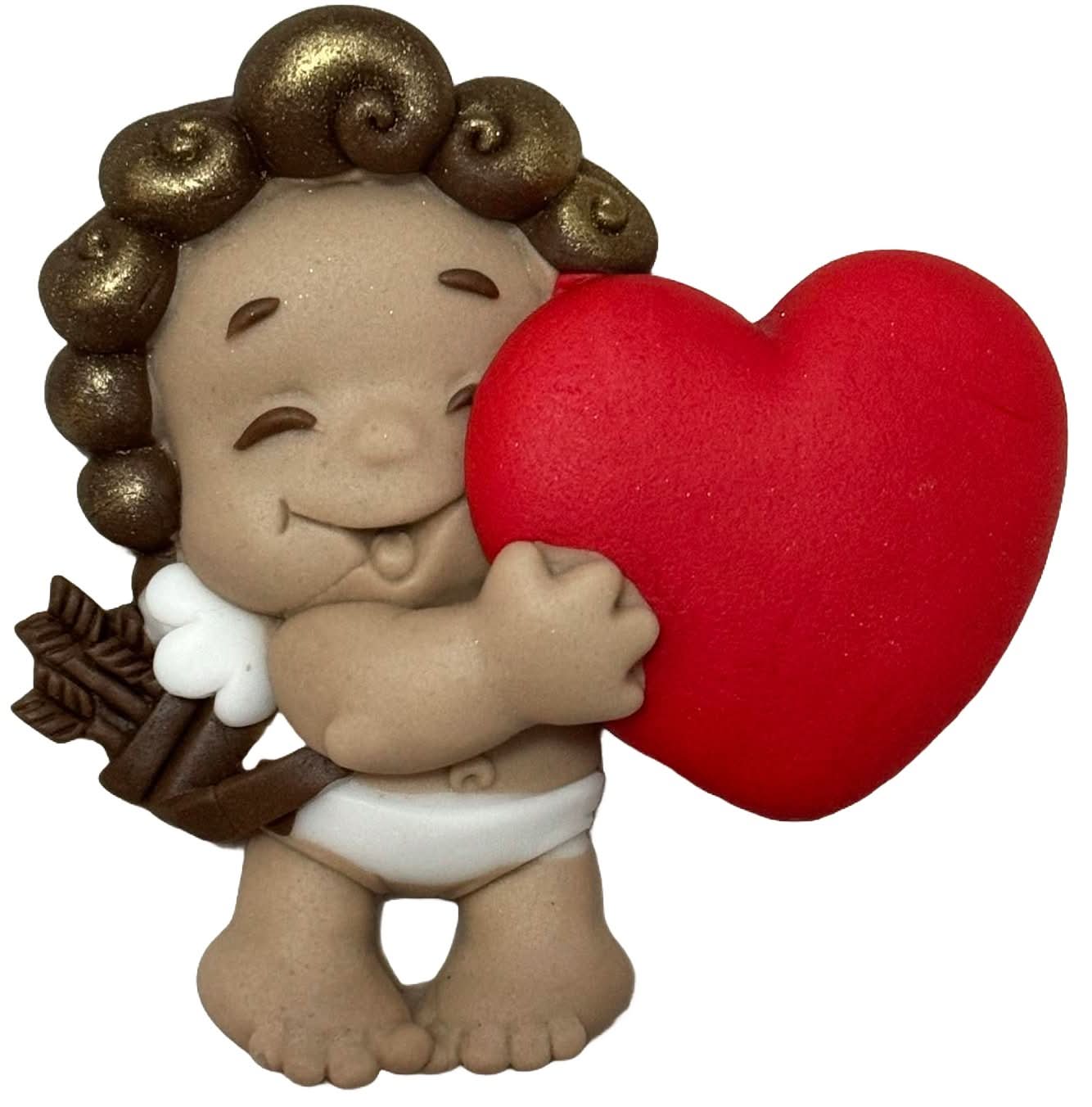 Dekoracja z cukru jadalnego, Dekoracje z pasty cukrowej Cupidon Nati Shop