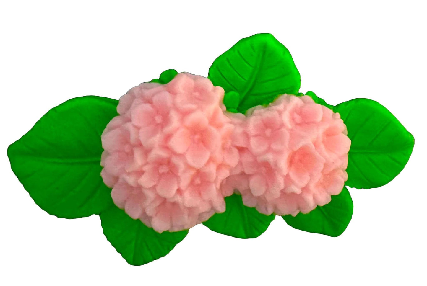 Dekoracja z cukru jadalnego, Ozdoby z hortensji ze sklepu Sugar Paste Nati