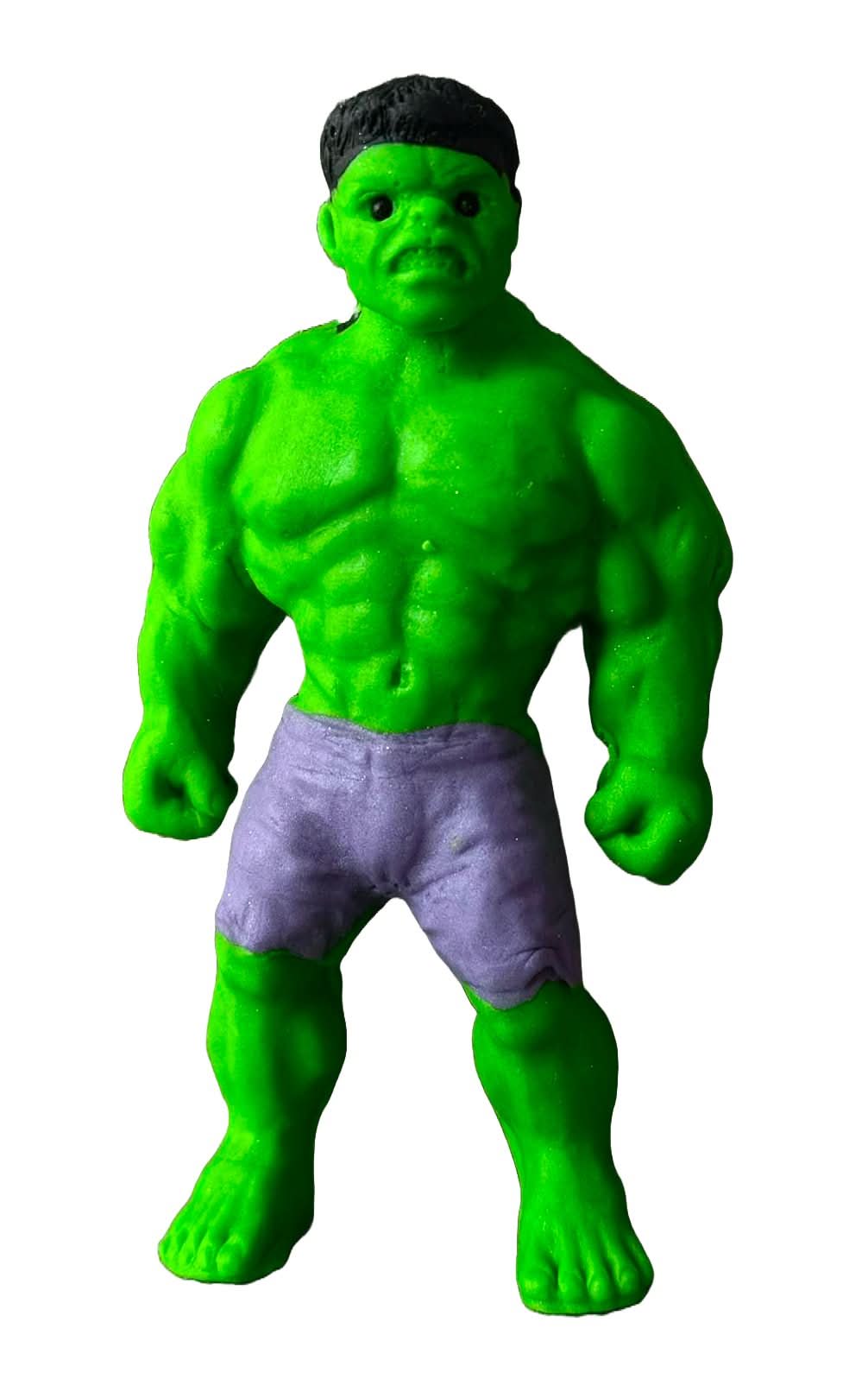 Dekoracja z cukru jadalnego, dekoracje z pasty cukrowej Hulk Nati Shop