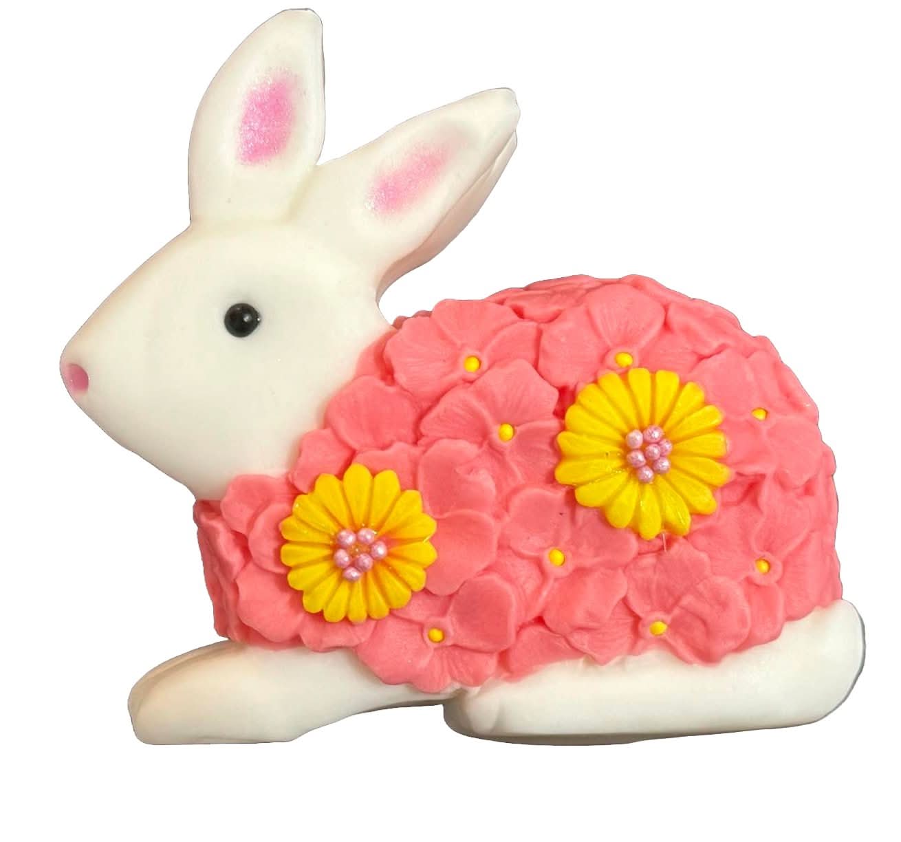 Dekoracja z cukru jadalnego, dekoracje w kształcie króliczka ze sklepu Sugar Paste Nati