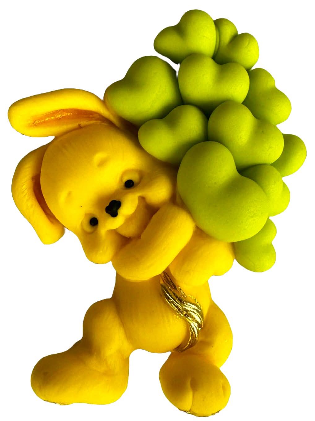 Dekoracja z cukru jadalnego, Dekoracje w kształcie króliczka ze sklepu Sugar Paste Nati