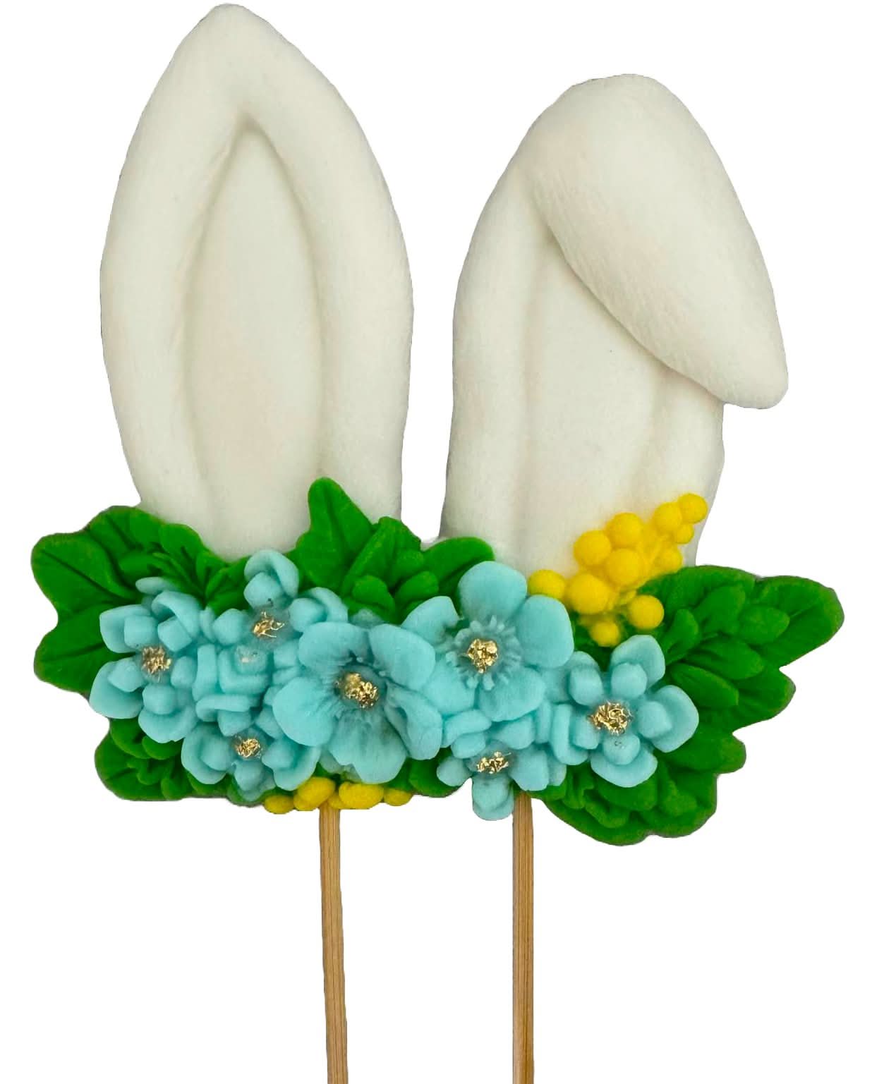Dekoracja z cukru jadalnego, Dekoracje w kształcie króliczka ze sklepu Sugar Paste Nati