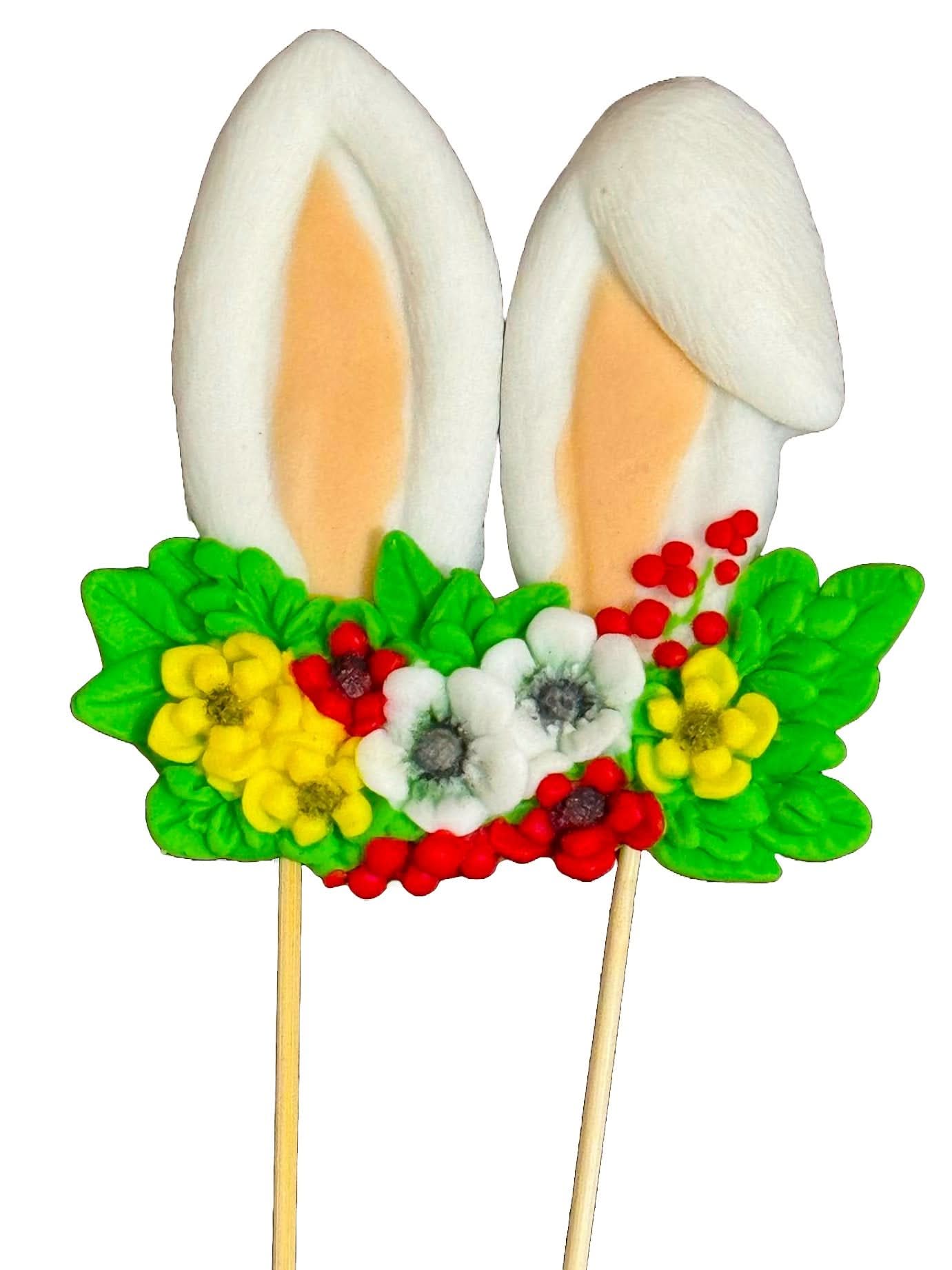 Dekoracja z cukru jadalnego, Dekoracje w kształcie króliczka ze sklepu Sugar Paste Nati