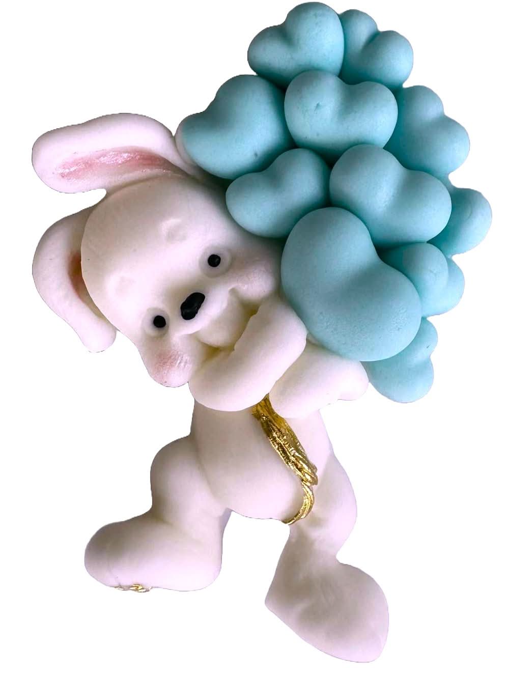 Dekoracja z cukru jadalnego, Dekoracje w kształcie króliczka ze sklepu Sugar Paste Nati