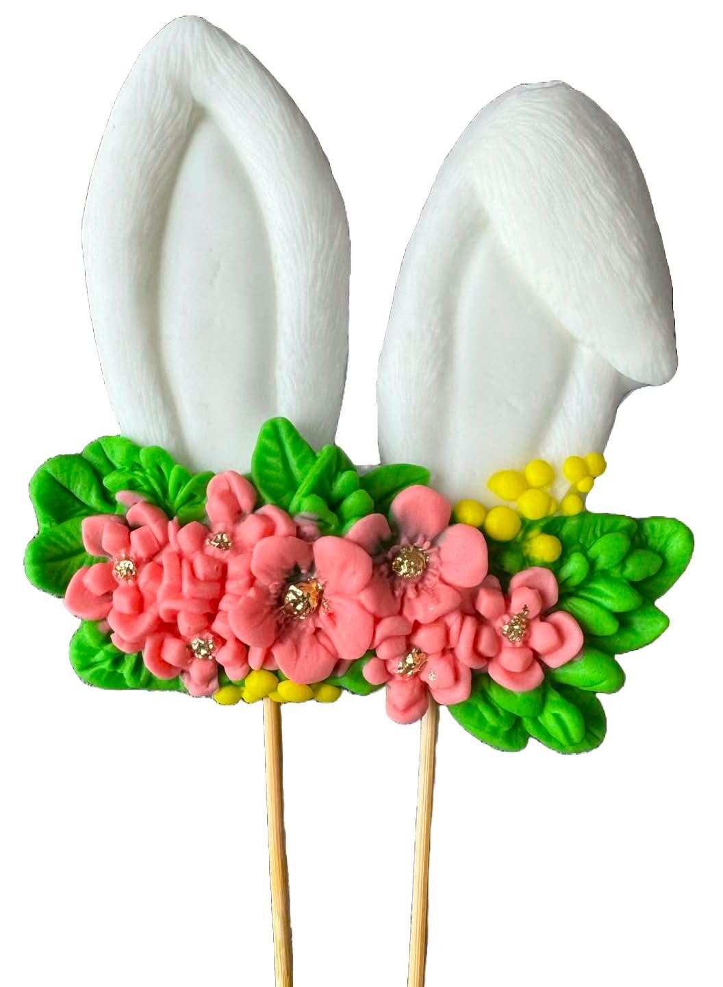 Dekoracja z cukru jadalnego, Dekoracje w kształcie króliczka ze sklepu Sugar Paste Nati