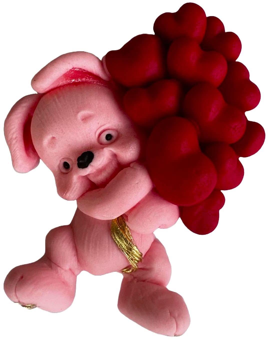 Dekoracja z cukru jadalnego, Dekoracje w kształcie króliczka ze sklepu Sugar Paste Nati