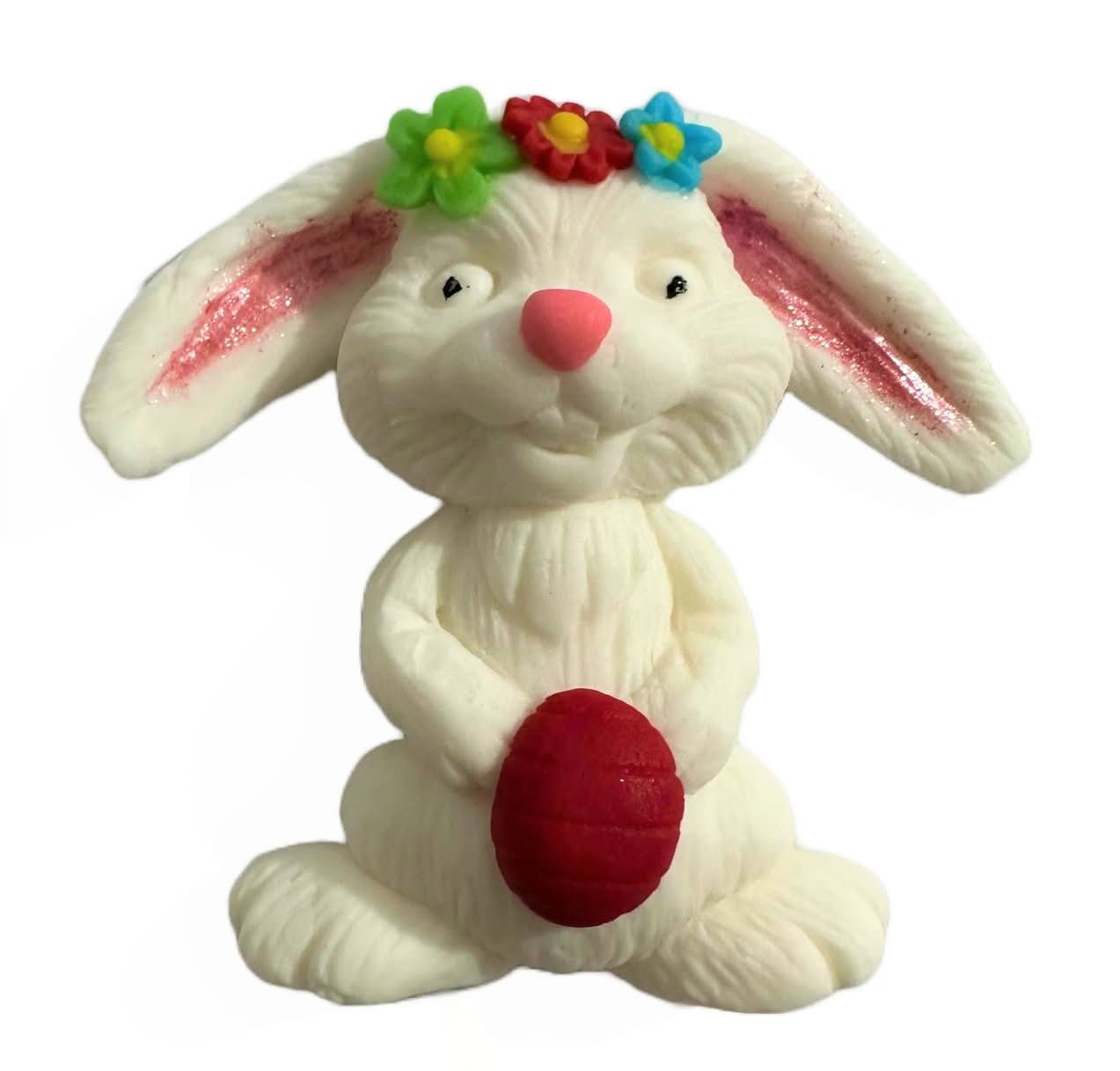 Jadalna dekoracja cukrowa, Pastry Bunny Sugar Paste Dekoracje Nati Shop