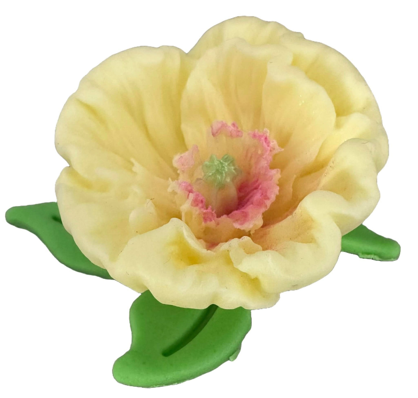 Dekoracja z cukru jadalnego, Dekoracje z żółtego tulipana ze sklepu Sugar Paste Nati
