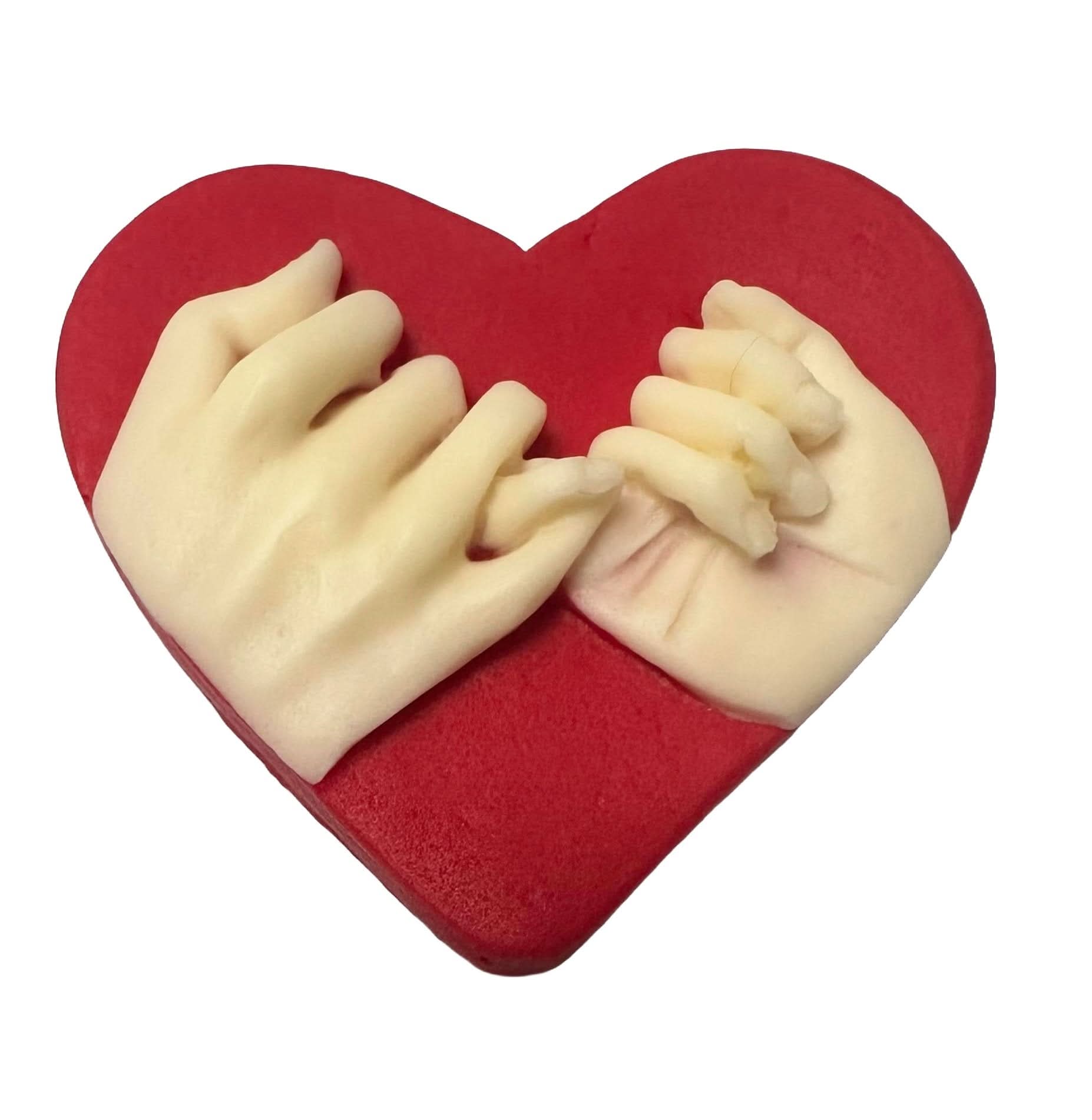 Jadalna dekoracja cukrowa, dekoracje LOVE ze sklepu Sugar Paste Nati