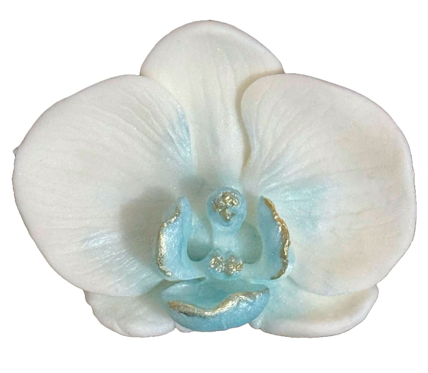 Dekoracja z cukru jadalnego, Dekoracje z Białej Orchidei ze sklepu Sugar Paste Nati