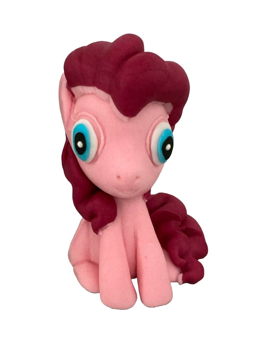 Dekoracja z cukru jadalnego, Pinkie Pie, Little Pony Dekoracje z pasty cukrowej Sklep Nati