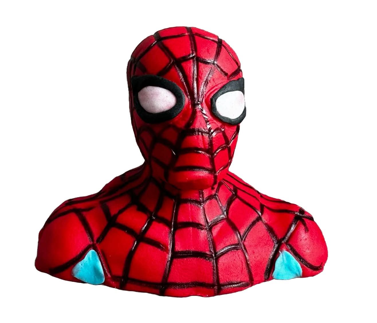 Dekoracja z cukru jadalnego, dekoracje z pasty cukrowej Spider-Man Nati Shop