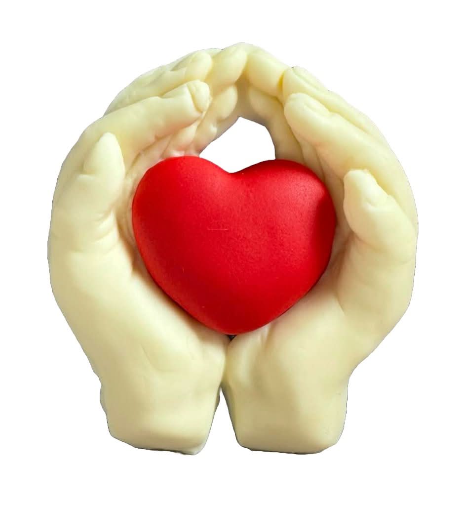 Dekoracja z cukru jadalnego, Dekoracje z pasty cukrowej Unity in Love Sklep Nati