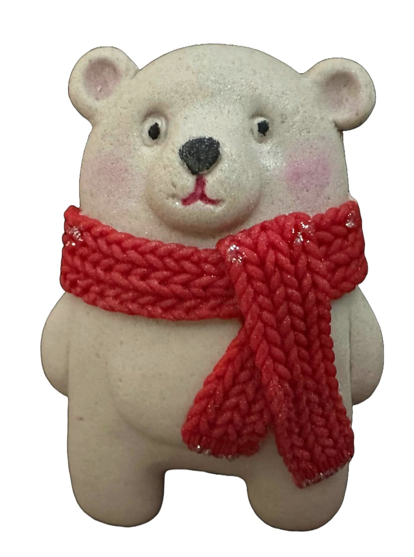 Jadalna dekoracja cukrowa, beżowy miś Nati Shop