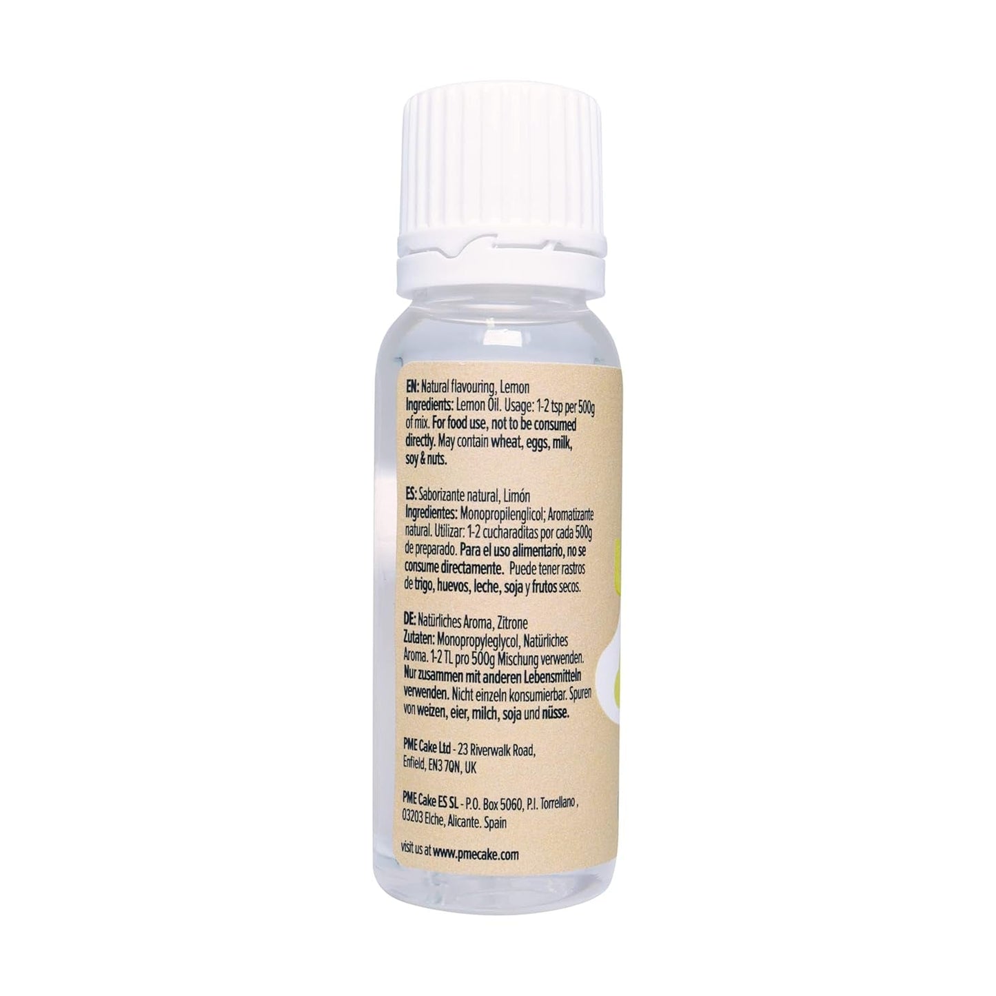 100% naturalny aromat cytrynowy, 25 ml (opakowanie 2 szt.) Słodziki Naty Shop