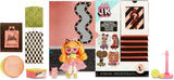 LOL niespodzianka! 570776E7CAZ JK Mini Fashion Doll - 15 niespodzianek, ubrań i akcesoriów - Kolekcje - Neon QT