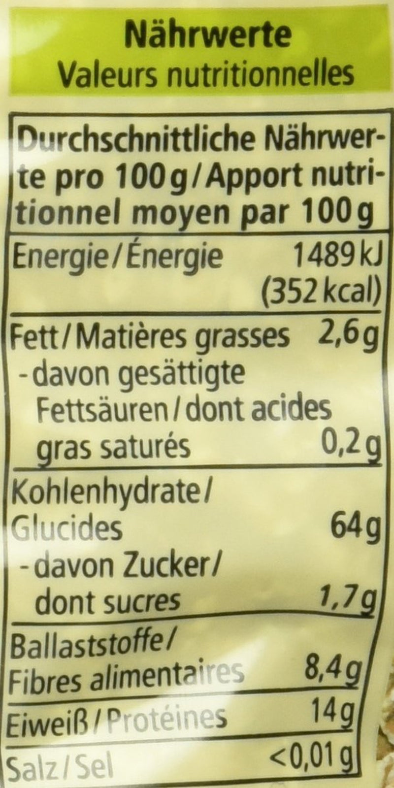 Ekologiczne płatki orkiszowe, drobne płatki, 500g