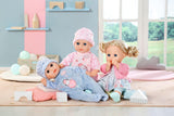 Annabell Mała lalka Annabell 36 cm, z materiałowym korpusem i zaspanymi oczami, 36 cm, 709870 Zapf Creation