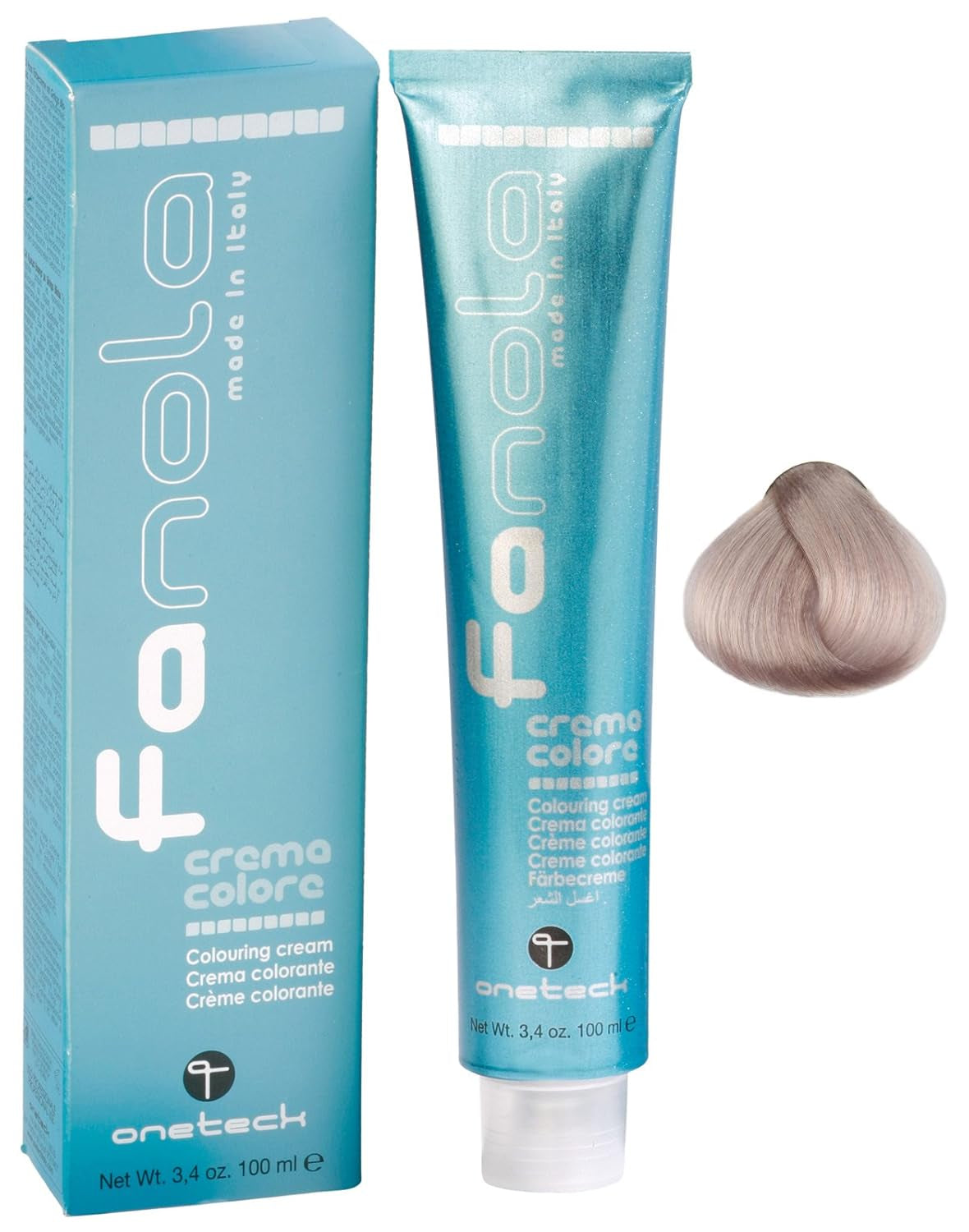 Fanola crema colore Krem koloryzujący 7.0 Blond, 100 ml