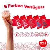 Dekora - Fondant z pasty cukrowej białej 150g - Idealny do ciast i dekoracji wypieków - Nie zawiera glutenu i laktozy - Smak waniliowy - Miękka, elastyczna i łatwa do formowania do kreatywnych dekoracji Naty Shop Sugarpaste