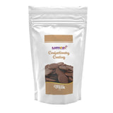 Dekozauber24 krople kuwerturowe, białe, 500g, z białą czekoladą i aromatem wanilii, chipsy Deco Melts, można używać w kuchence mikrofalowej, do cake pops, ciast, tart, tart, dripu lub lukru Naty Shop Pasta z brązowego cukru