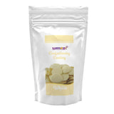 Dekozauber24 krople kuwerturowe, białe, 500g, o smaku białej czekolady i wanilii, chipsy Deco Melts, można używać w kuchence mikrofalowej, do cake pops, ciast, tart, tart, dripów lub polewy Naty Shop Pasta z cukru białego