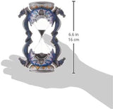 Design Toscano Statua z klepsydrą z dekoracją gotycką, poliresin, full color, 15 cm Figurki i rzeźby Naty Shop
