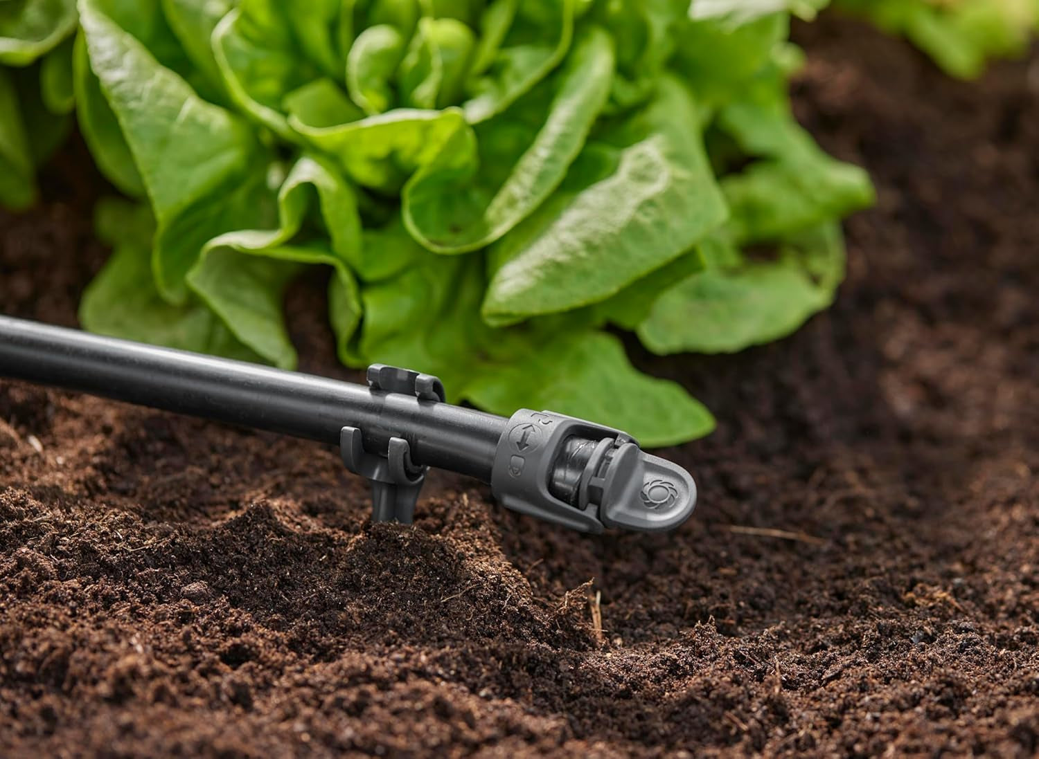 Gardena Korek uszczelniający do systemu Micro-Drip 13 mm (1/2 cala): Praktyczne zamknięcie do rur 13 mm, Szybka i łatwa technologia łączenia, wielokrotnego użytku (13205-20)