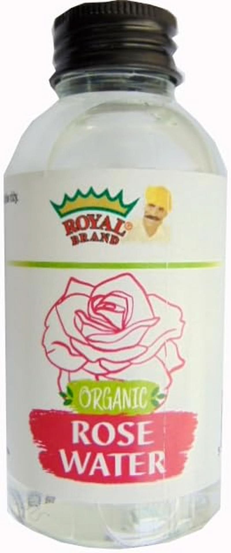 BIO Woda różana do gotowania i pieczenia, 100 ml Arome Naty Shop