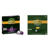 Kaffeekapseln Lungo Intenso, Intensität 8 von 12, 10 x 20 Getränke & Kaffeekapseln Krönung Crema, 200 Kapseln kompatybilnych z Nespresso, 10er Pack, 10 x 20 Getränke, 1040 g