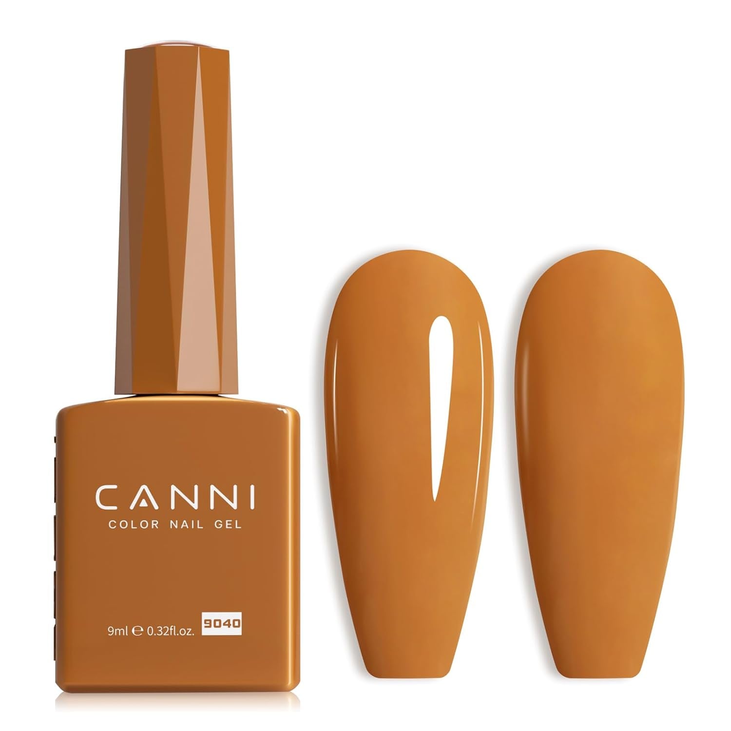 Żelowy lakier do paznokci CANNI, półtrwały, ciemnofioletowy, lakier do paznokci, żel UV, Soak Off, Manicure