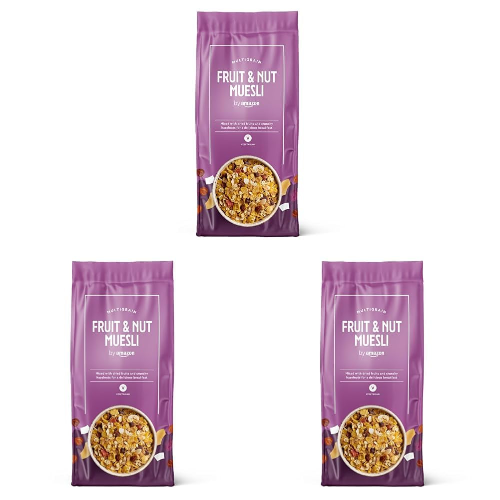 Musli z owocami i orzechami z Amazonii, 750g