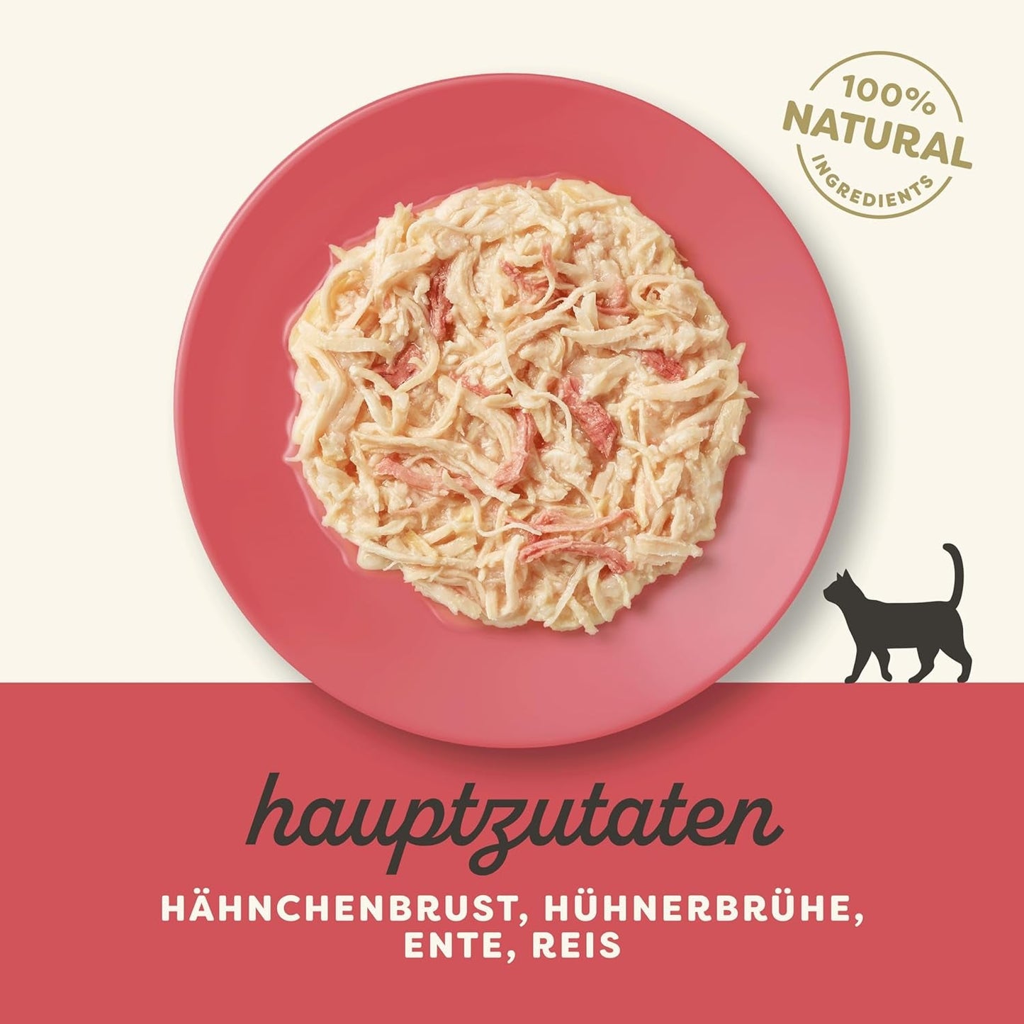 Applaws Premium Naturalna karma mokra dla kotów, kurczak z kaczką w zupie, konserwa 70g (24x70g)