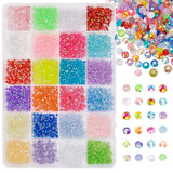 GZMAYUEN 920 szt. Złoto srebro Flatback Perlen Für Nägel, Halbrunde Weiße Beige Nail Perlen, Kleine Halbrunde Flatback Perlen Für DIY Nail Art Decor