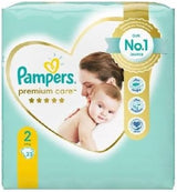 Pieluszki Pampers Premium Care rozmiar 5, 11-18 kg, 1 opakowanie (1 x 44 sztuki)