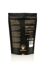 Kawa ziarnista 250g – Wysokiej jakości ziarna espresso Arabica i Robusta, ręcznie wypalane w drewnie, dla pełnego i aromatycznego smaku ziaren kawy