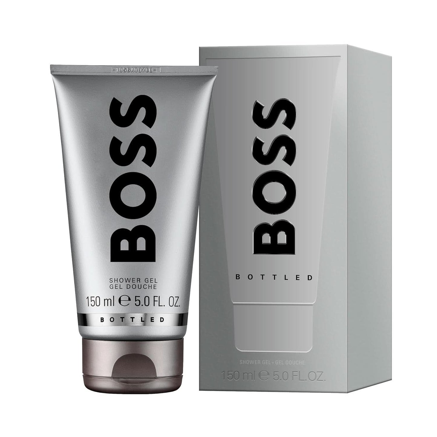 BOSS, żel pod prysznic, drzewno-orientalny zapach dla mężczyzn z nutami cynamonu i piżma, 150 ml Pod prysznic i do kąpieli Naty Shop