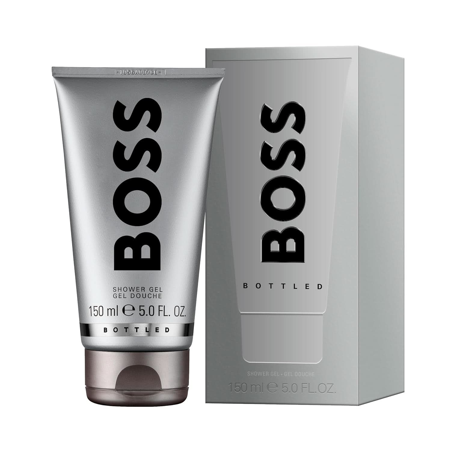 BOSS, żel pod prysznic, drzewno-orientalny zapach dla mężczyzn z nutami cynamonu i piżma, 150 ml Pod prysznic i do kąpieli Naty Shop