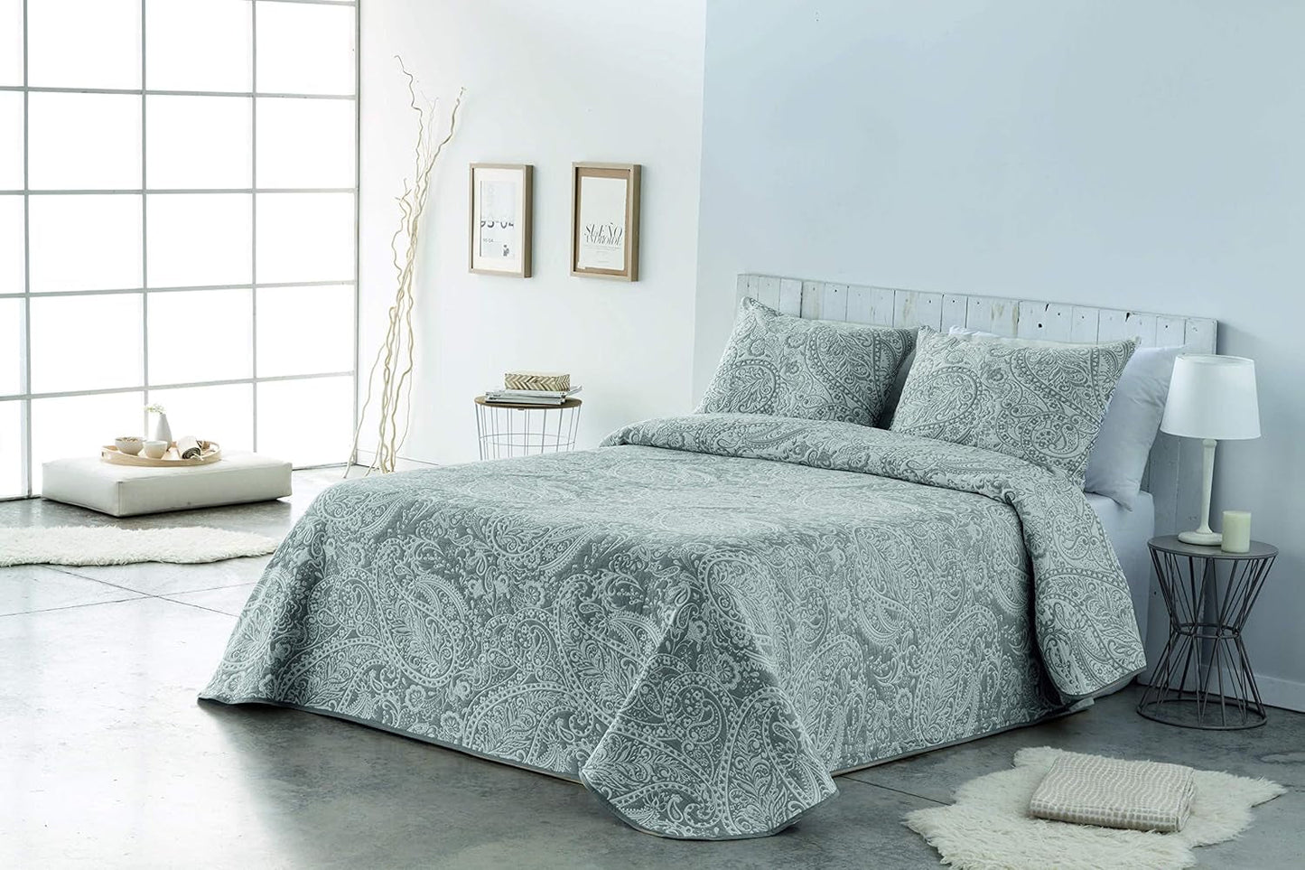 VIALMAN Lekki koc Sofia 29, bawełna poliester, brązowy, Cama 135: 230 x 270 cm Łóżka i koce Besuche den VIALMAN-Store szary 135X190 cm