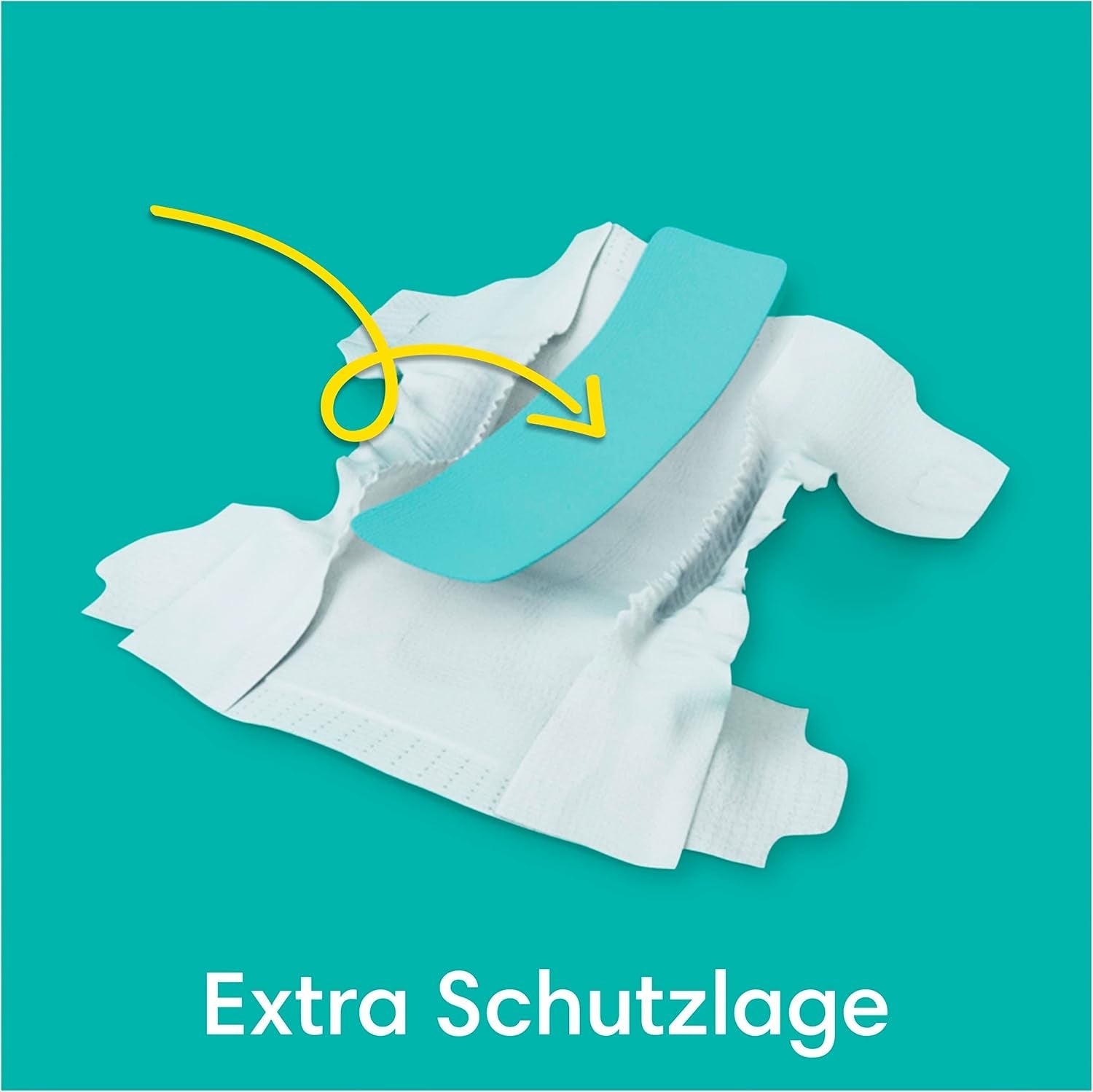 Pieluszki Pampers Baby-Dry rozmiar 8, 43 pieluchy, od 19 kg, opakowanie Jumbo+