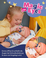 Lalka Baby Born Emma w stylu dżungli - 43 cm - 10 funkcji, w tym akcesoria i body w kolorach unisex - Działa bez baterii - Odpowiednia dla dzieci w wieku 3 lat i starszych