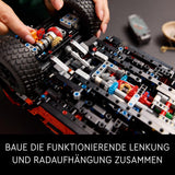 LEGO Technic Mercedes-Benz G 500 Professional Line, zestaw do budowania modelu samochodu klasy G, prezent dla dorosłych, zestaw luksusowego pojazdu terenowego, kolekcjonerski Mercedes, samochodzik zabawkowy 42177 Zestawy do budowania w sklepie LEGO