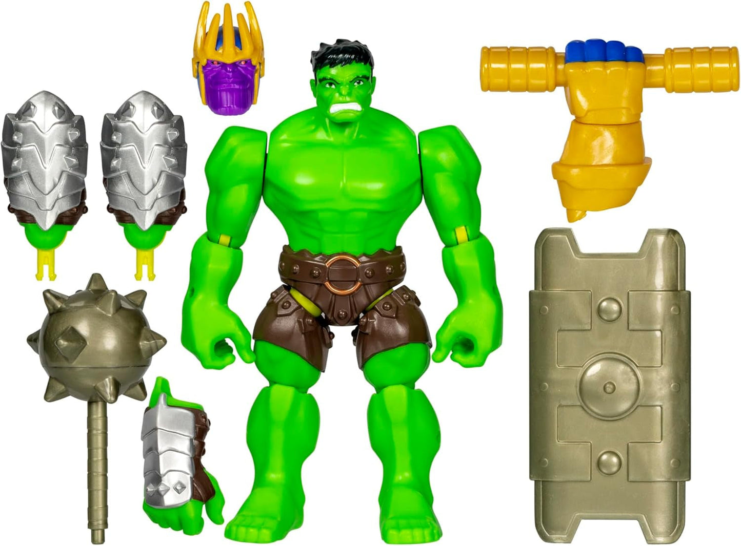 Mixmashers Marvel Captain America Avengers Mix-And-Match Figurka i akcesoria Figurki Naty Shop Hulk