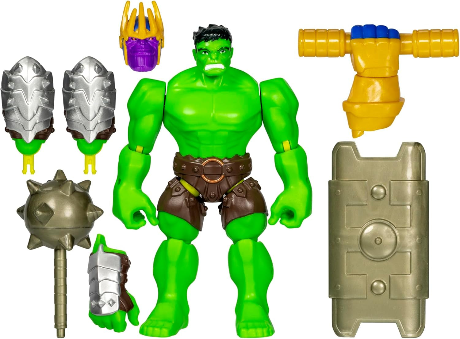 Mixmashers Marvel Captain America Avengers Mix-And-Match Figurka i akcesoria Figurki Naty Shop Hulk