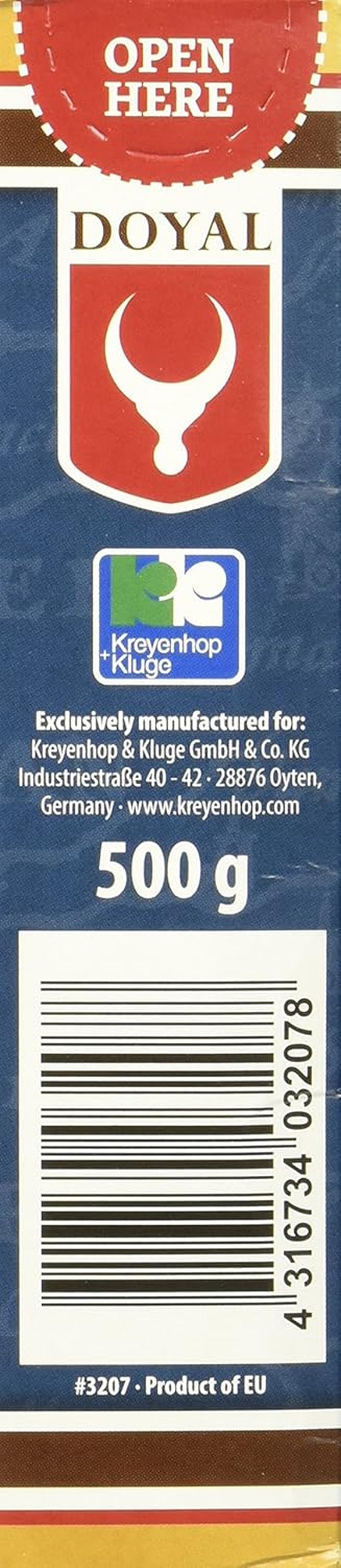 Kuskus – Lekki i puszysty kuskus z lekko orzechowym posmakiem – Typowy specjał z Afryki Północnej – 1 x 500g