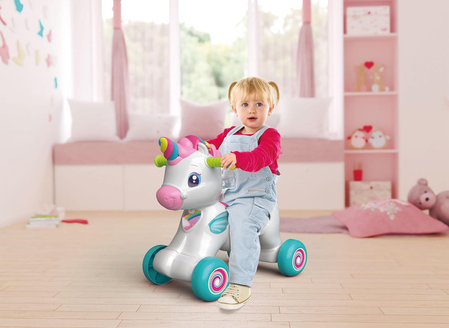 Clementoni 17855 Zwierzęta pierwsze kroki, wielokolorowe Zabawki Bebe Naty Shop