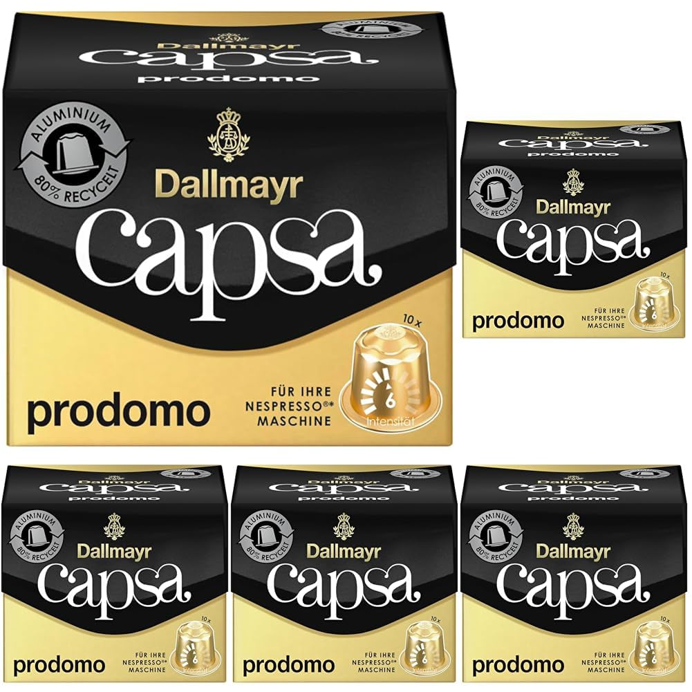 Kapsułka Lungo Prodomo 10 kapsułek (opakowanie z 5)
