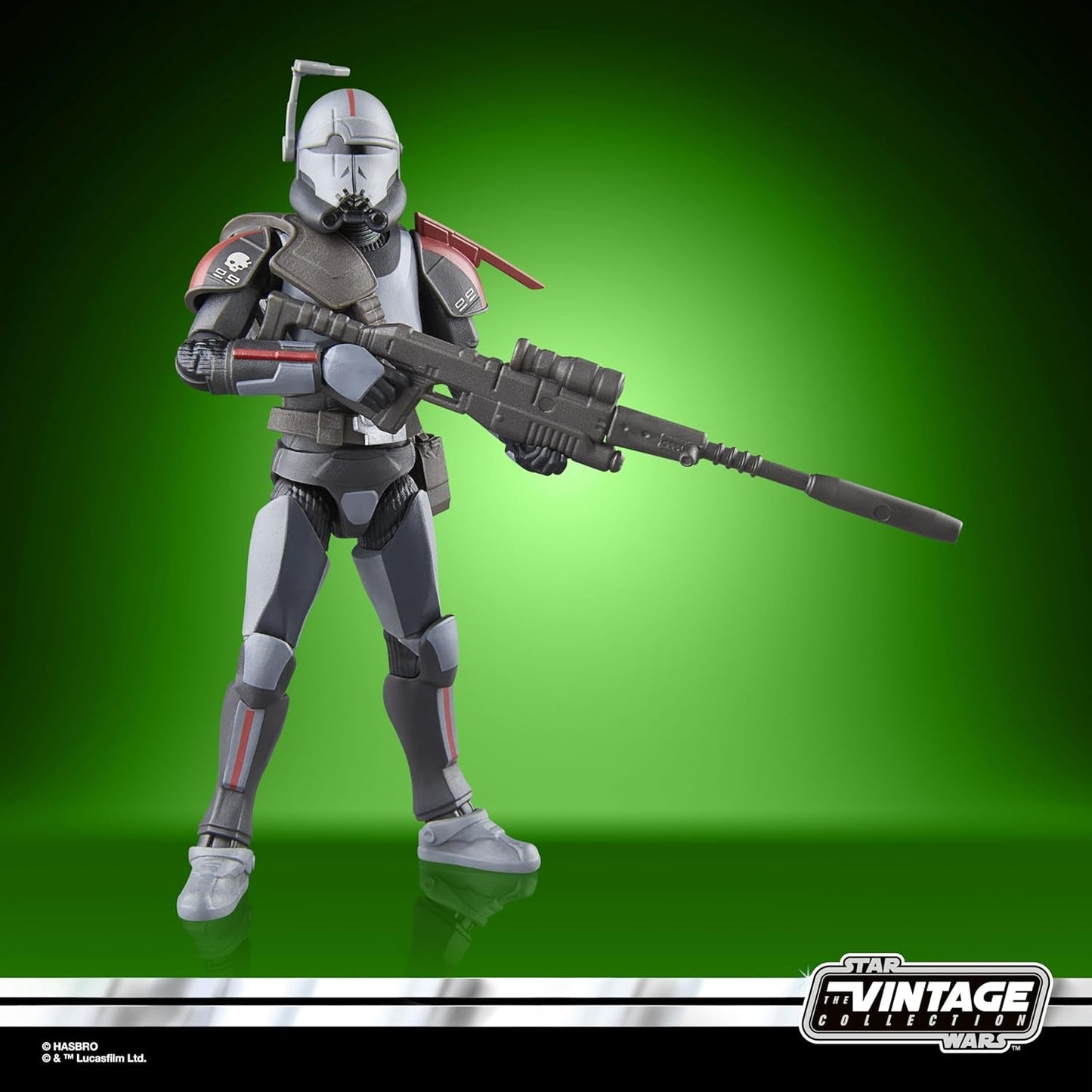 Kolekcja Star Wars Vintage Crosshair, Star Wars: Bad Batch Figurka do kolekcjonowania (9,5 cm) Figurki Naty Shop