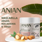 ARGÁN Nutrition y Suavidad Mascarilla 350 ml Maska do włosów Naty Shop