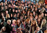 Ravensburger Harry Potter 1000 Piece Puzzle 12000457 - Ponad 70 postaci z czarodziejskiego świata Hogwartu w jednej układance dla dorosłych i dzieci w wieku powyżej 14 lat Puzzle Naty Shop Motyw Harry'ego Pottera